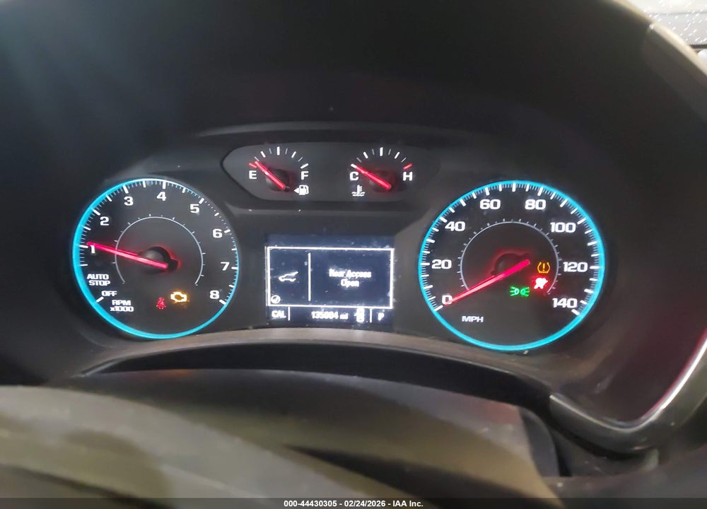 2018 CHEVROLET EQUINOX LT VIN: 2GNAXSEV8J6211799