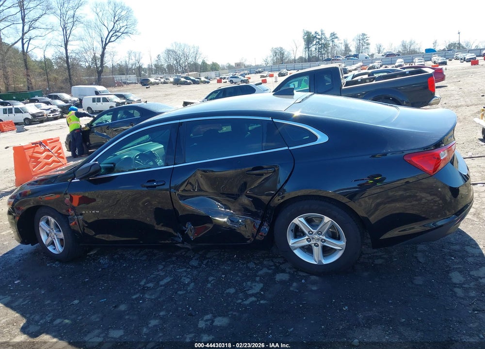 2019 CHEVROLET MALIBU 1FL VIN: 1G1ZC5ST3KF207803