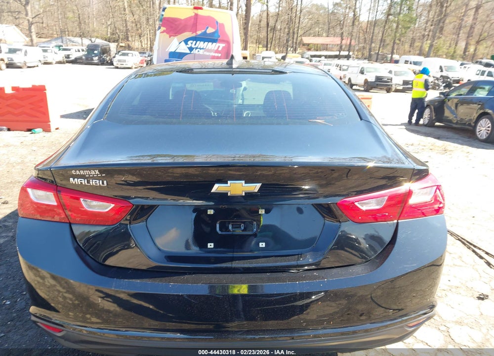 2019 CHEVROLET MALIBU 1FL VIN: 1G1ZC5ST3KF207803