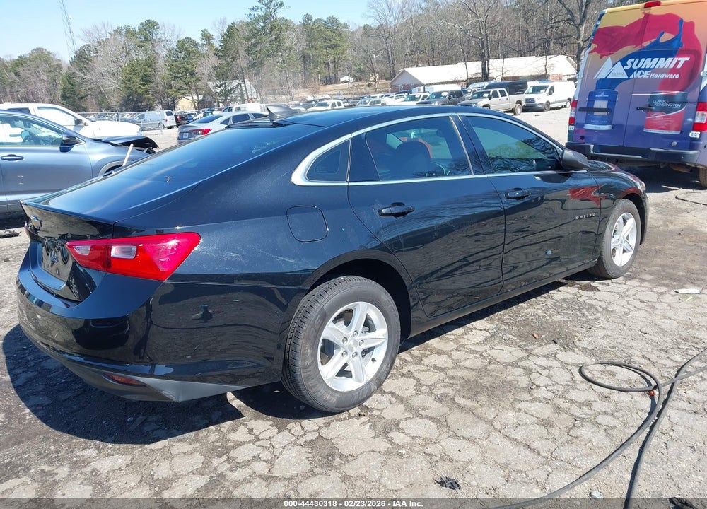 2019 CHEVROLET MALIBU 1FL VIN: 1G1ZC5ST3KF207803