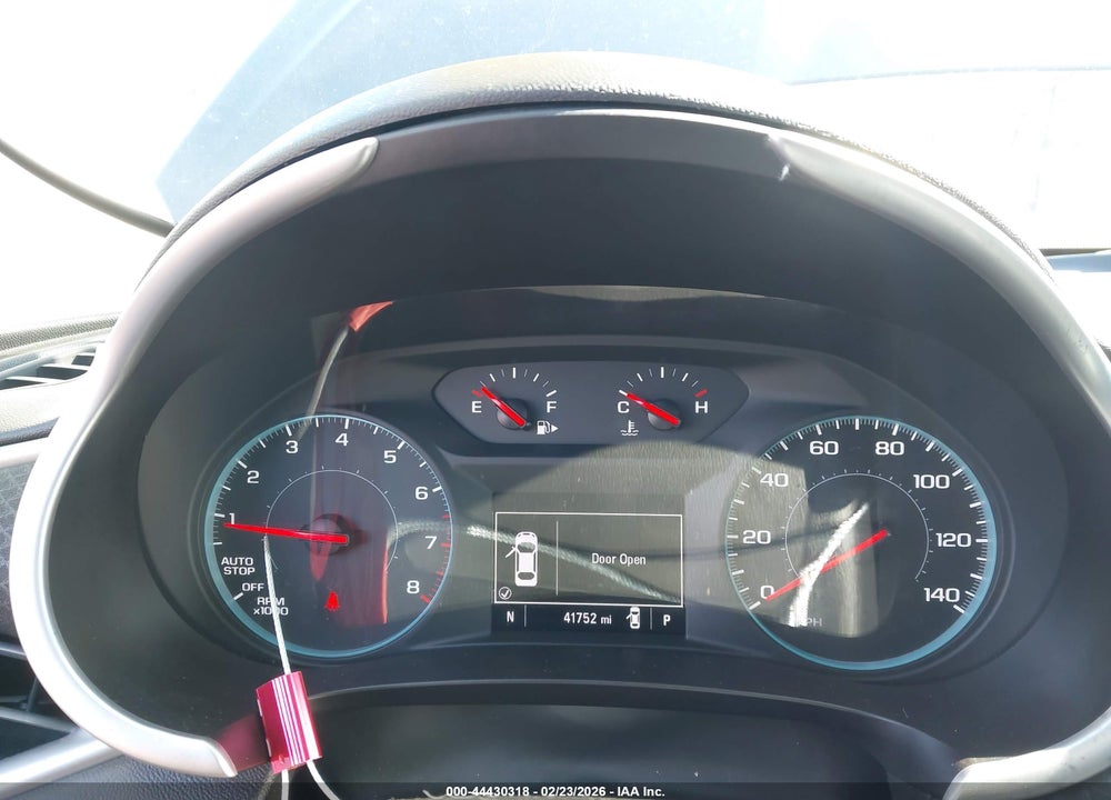 2019 CHEVROLET MALIBU 1FL VIN: 1G1ZC5ST3KF207803