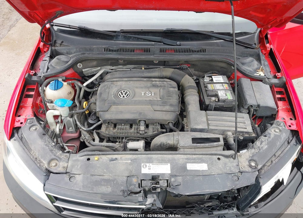 2015 VOLKSWAGEN JETTA 1.8T SE VIN: 3VWD17AJ3FM274729