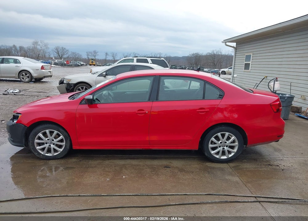 2015 VOLKSWAGEN JETTA 1.8T SE VIN: 3VWD17AJ3FM274729