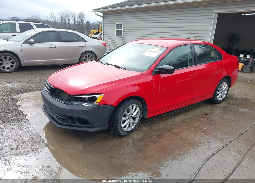 2015 VOLKSWAGEN JETTA 1.8T SE VIN: 3VWD17AJ3FM274729