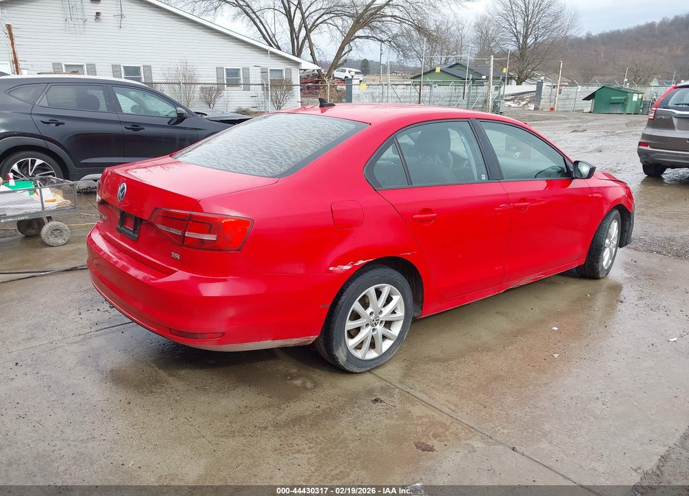 2015 VOLKSWAGEN JETTA 1.8T SE VIN: 3VWD17AJ3FM274729