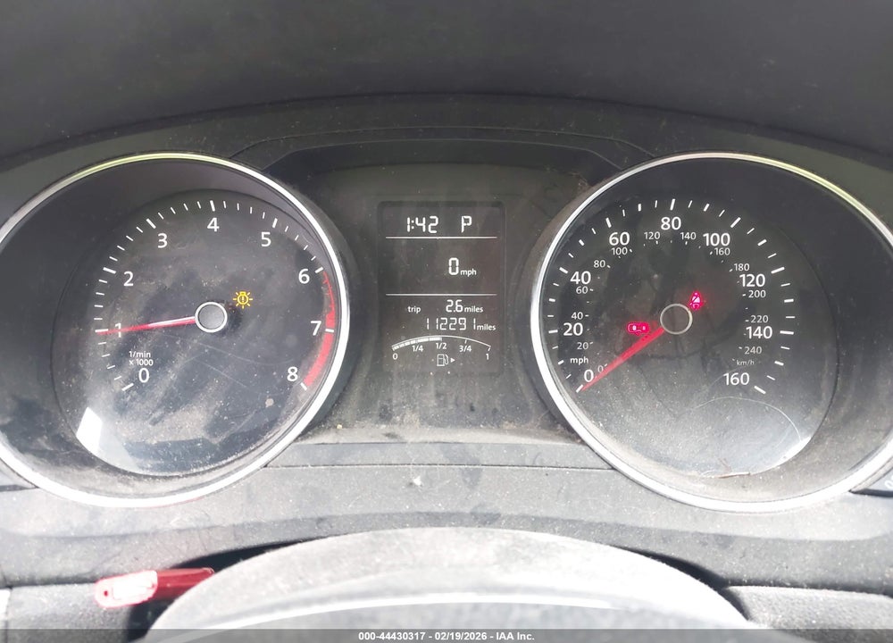2015 VOLKSWAGEN JETTA 1.8T SE VIN: 3VWD17AJ3FM274729