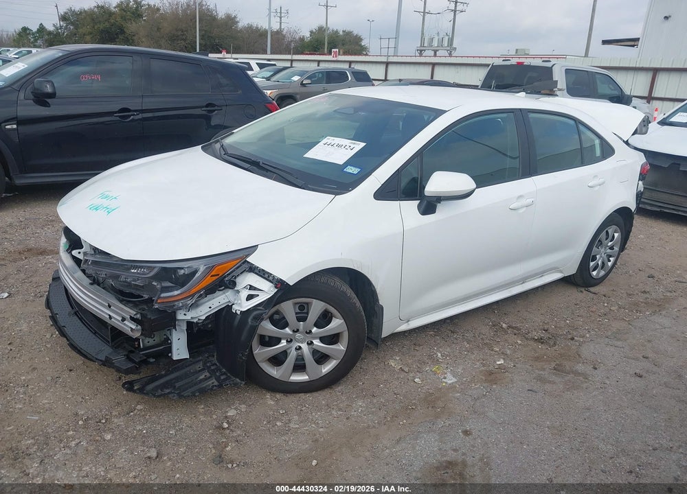 2025 TOYOTA COROLLA LE VIN: 5YFB4MDE7SP345934