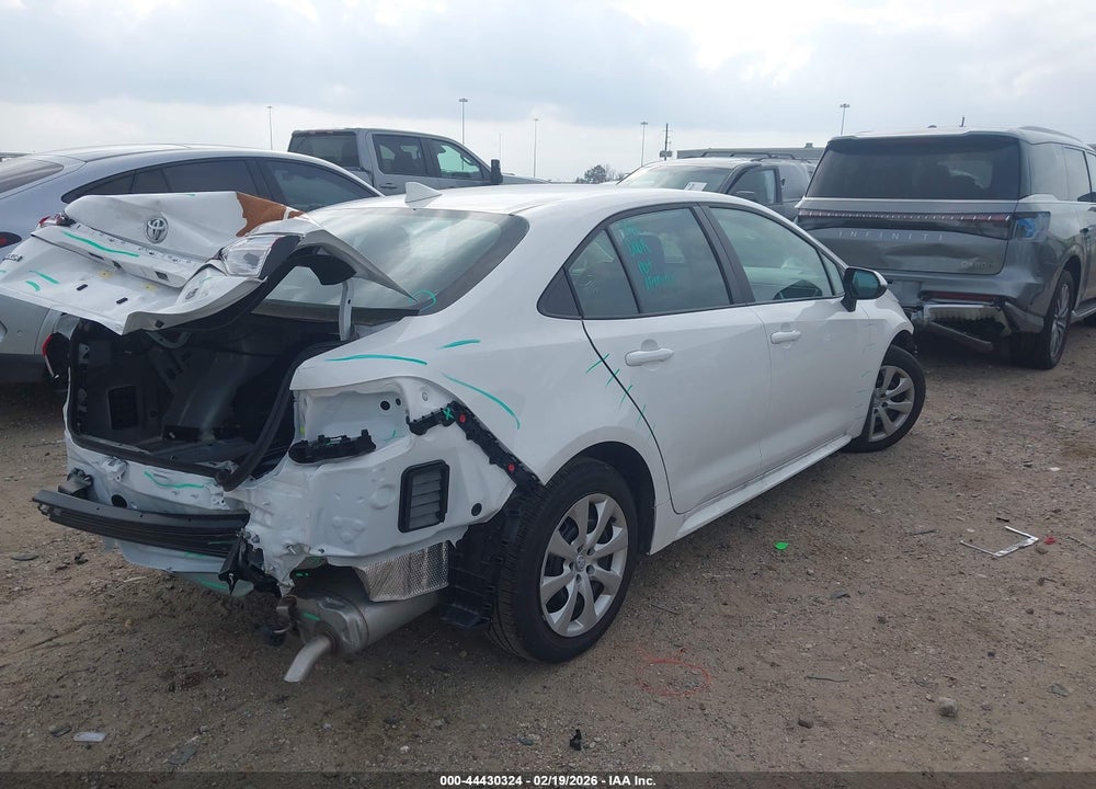 2025 TOYOTA COROLLA LE VIN: 5YFB4MDE7SP345934