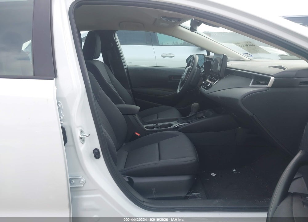2025 TOYOTA COROLLA LE VIN: 5YFB4MDE7SP345934