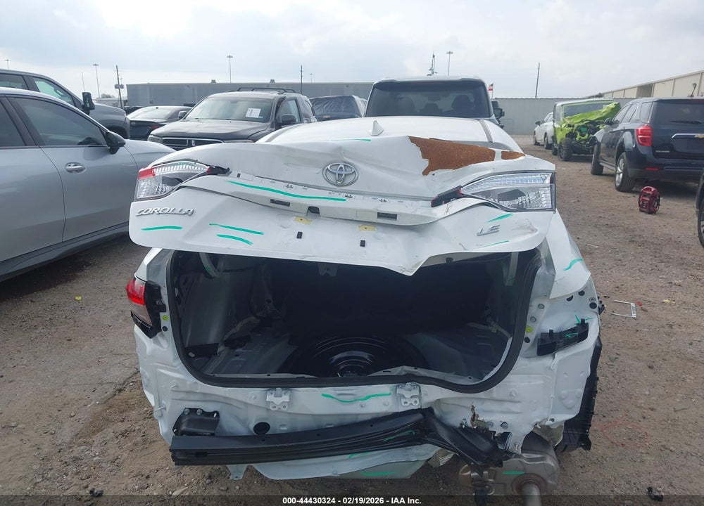 2025 TOYOTA COROLLA LE VIN: 5YFB4MDE7SP345934