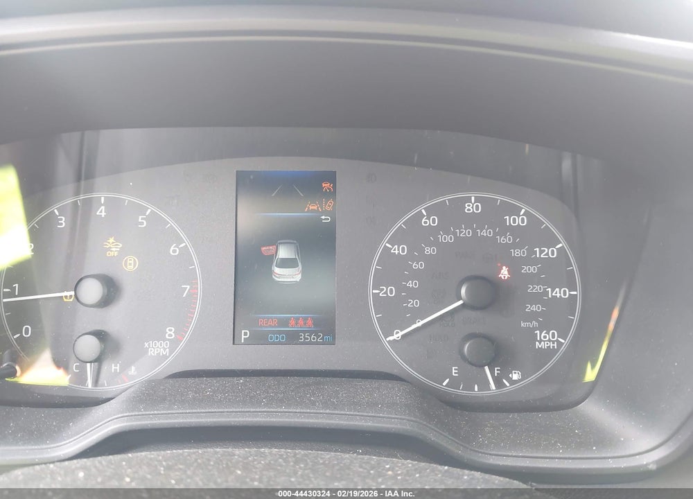 2025 TOYOTA COROLLA LE VIN: 5YFB4MDE7SP345934