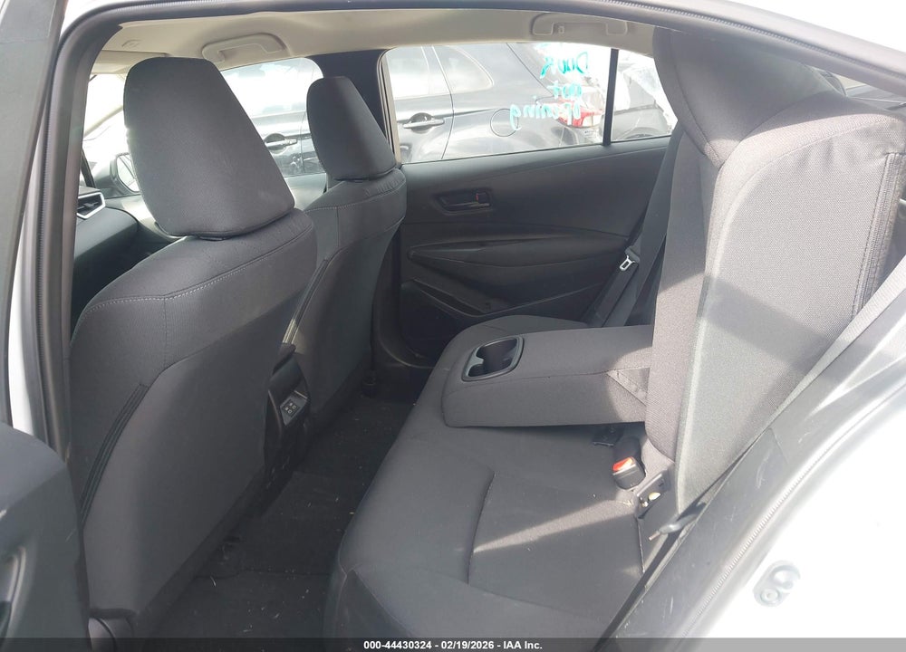 2025 TOYOTA COROLLA LE VIN: 5YFB4MDE7SP345934