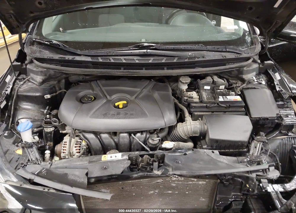 2016 KIA FORTE EX VIN: KNAFX5A85G5629304
