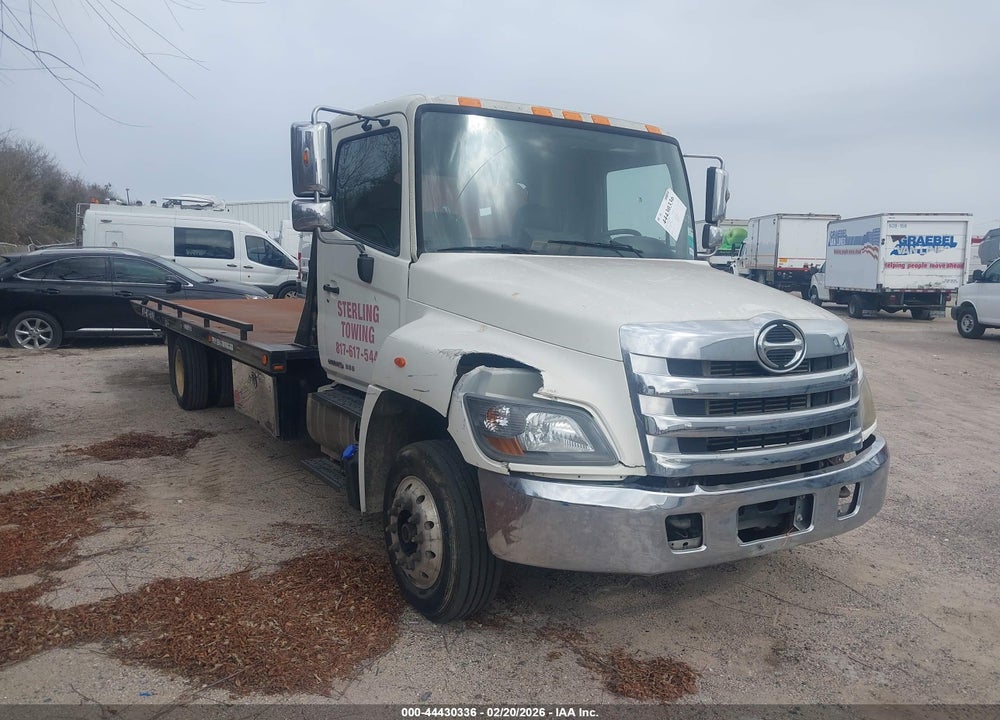 2014 HINO 258/268 VIN: 5PVNJ8JP3E4S51060