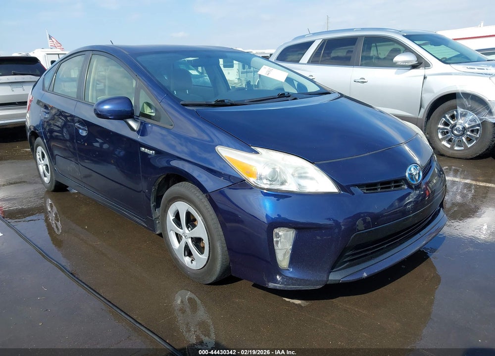 2012 TOYOTA PRIUS THREE VIN: JTDKN3DU5C1560667