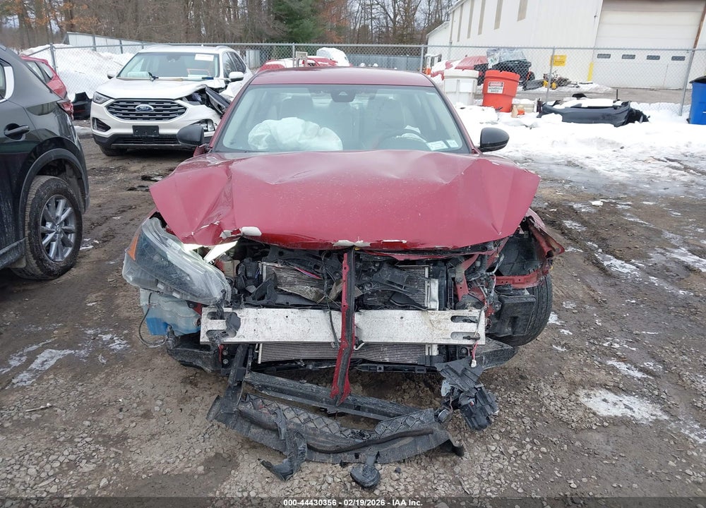 2025 NISSAN ALTIMA SV FWD VIN: 1N4BL4DV4SN303548