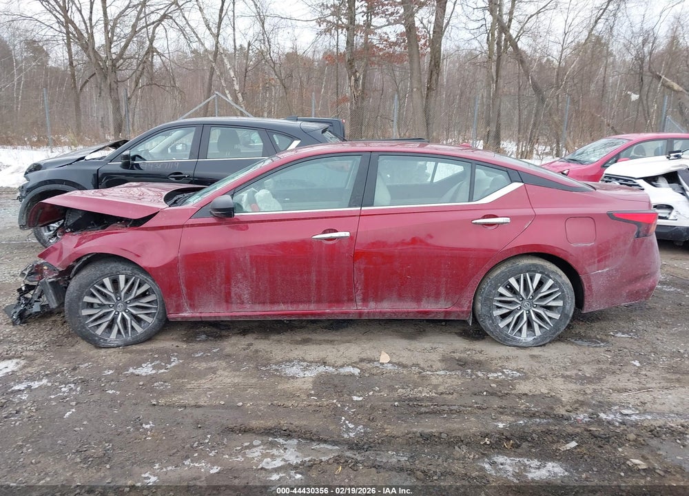 2025 NISSAN ALTIMA SV FWD VIN: 1N4BL4DV4SN303548