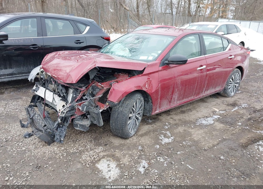 2025 NISSAN ALTIMA SV FWD VIN: 1N4BL4DV4SN303548