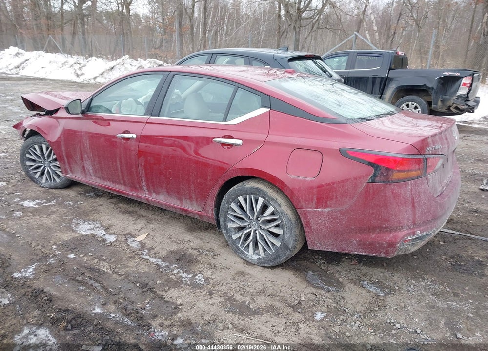 2025 NISSAN ALTIMA SV FWD VIN: 1N4BL4DV4SN303548