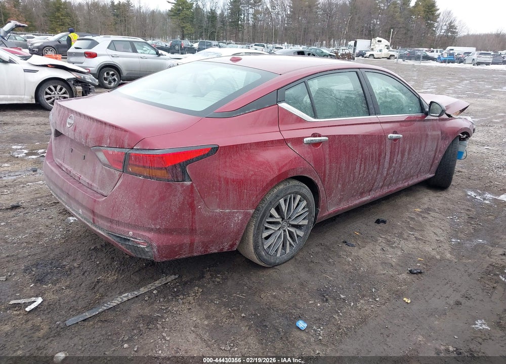2025 NISSAN ALTIMA SV FWD VIN: 1N4BL4DV4SN303548
