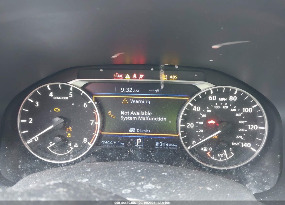 2025 NISSAN ALTIMA SV FWD VIN: 1N4BL4DV4SN303548