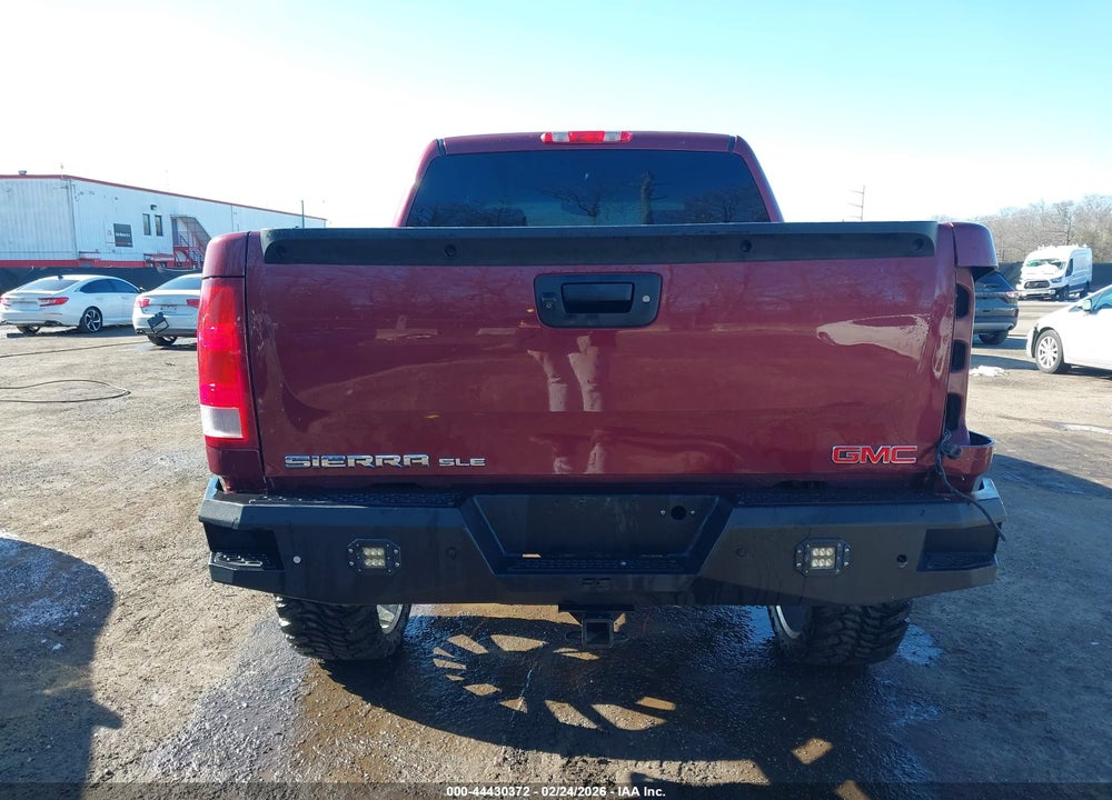 2013 GMC SIERRA 1500 SLE VIN: 3GTP2VE74DG227690