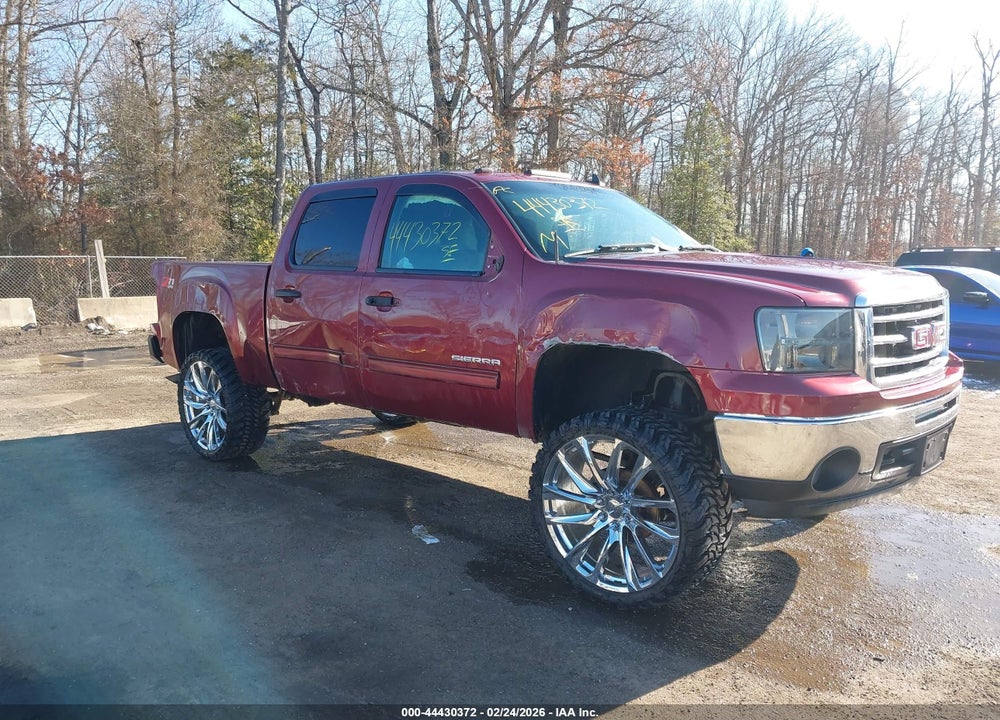 2013 GMC SIERRA 1500 SLE VIN: 3GTP2VE74DG227690