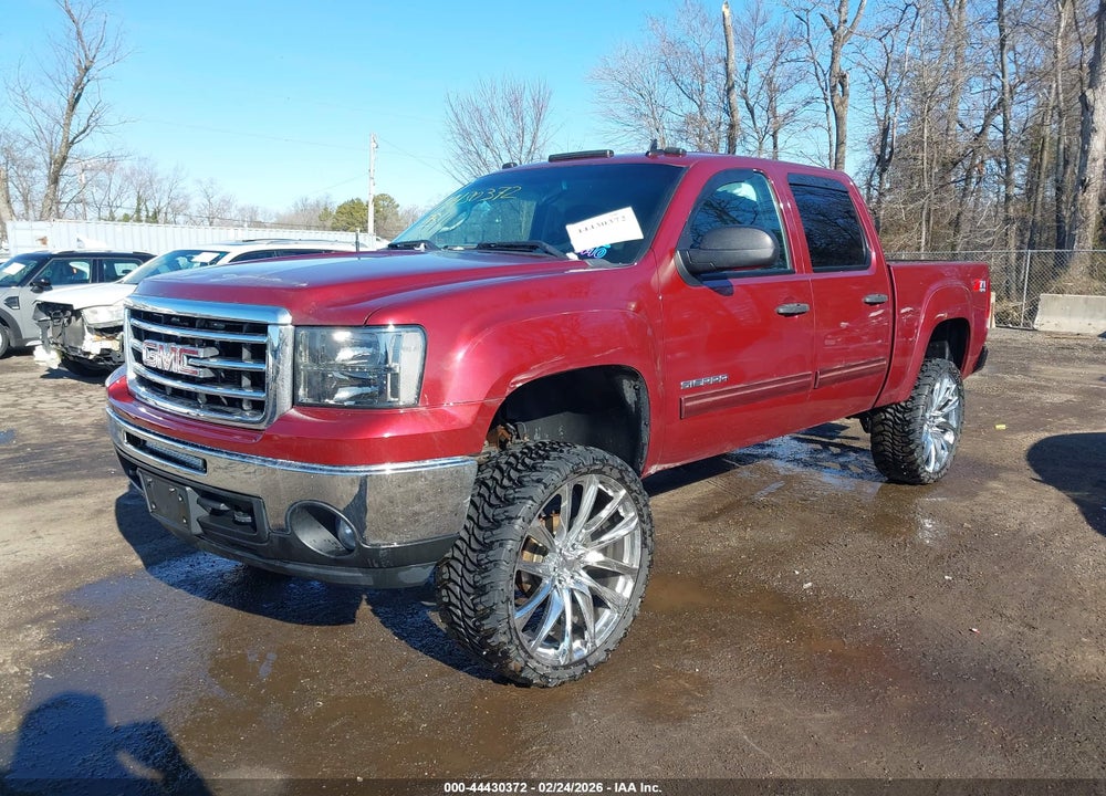 2013 GMC SIERRA 1500 SLE VIN: 3GTP2VE74DG227690
