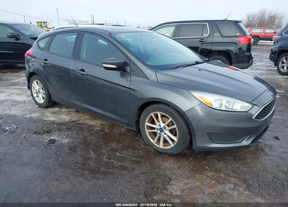 2017 FORD FOCUS SE VIN: 1FADP3K20HL271430