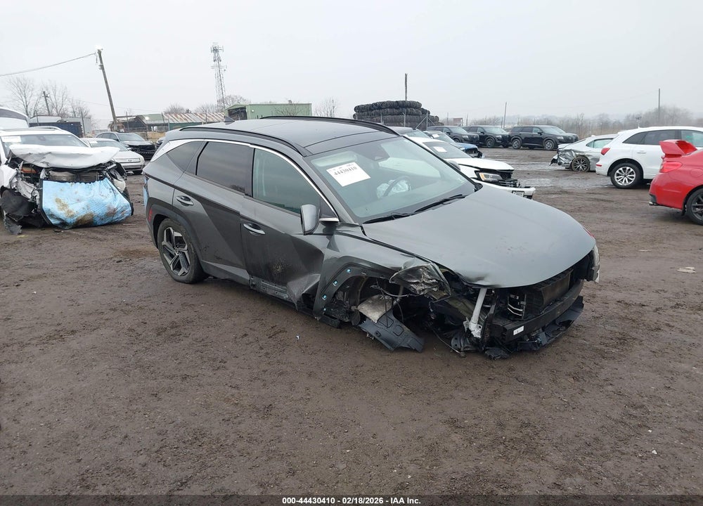 2022 HYUNDAI TUCSON LIMITED VIN: 5NMJECAE6NH021296