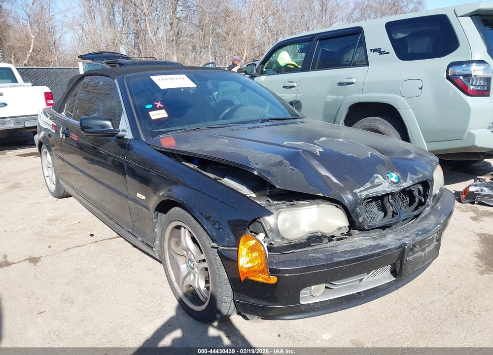 2003 BMW 330CI VIN: WBABS53473JU97607