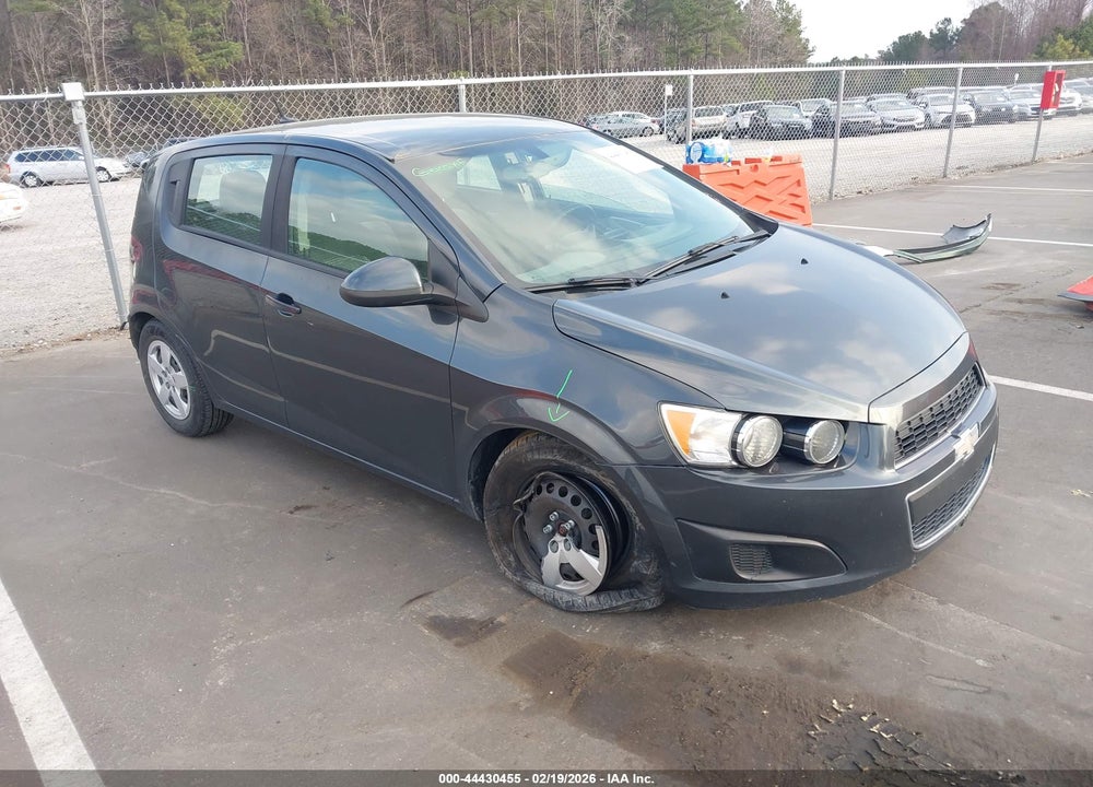 2014 CHEVROLET SONIC LS AUTO VIN: 1G1JA6SH6E4131952