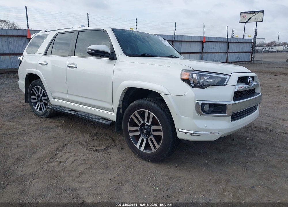 2017 TOYOTA 4RUNNER LIMITED VIN: JTEBU5JR6H5409380