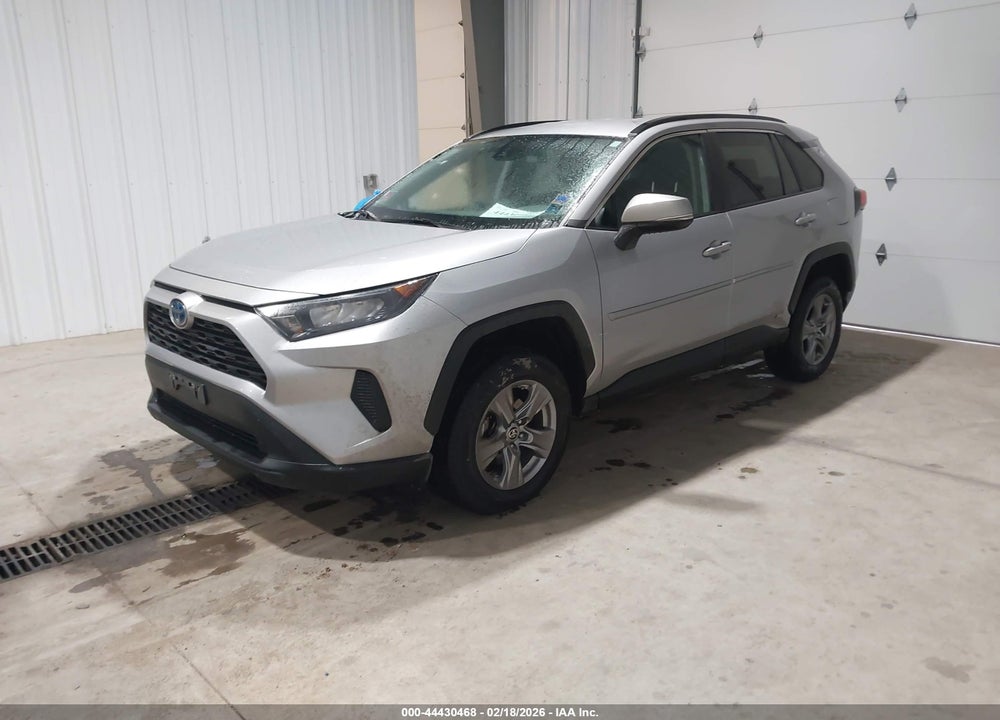 2022 TOYOTA RAV4 HYBRID LE VIN: 4T3MWRFV8NU074020