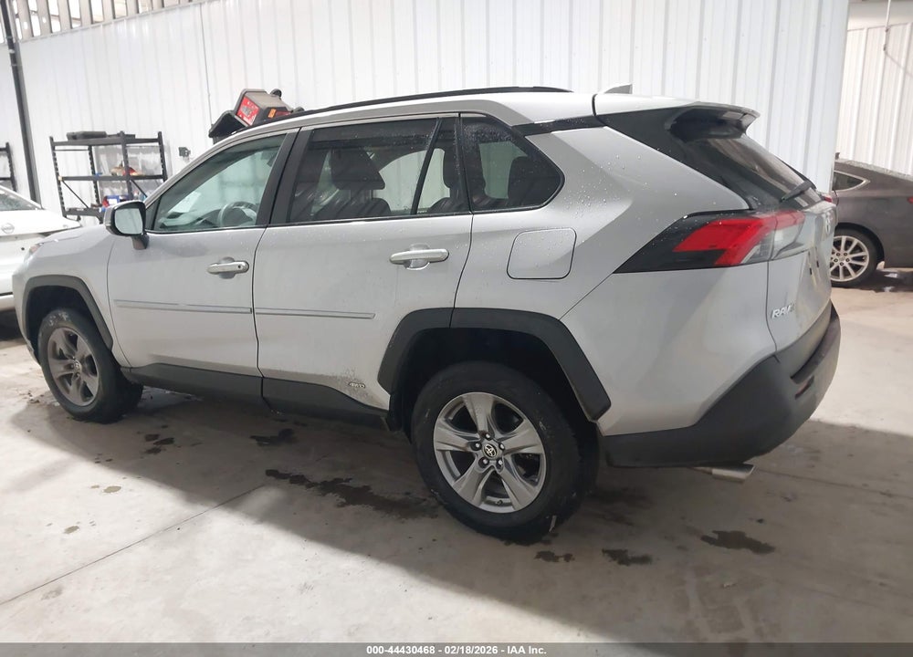 2022 TOYOTA RAV4 HYBRID LE VIN: 4T3MWRFV8NU074020