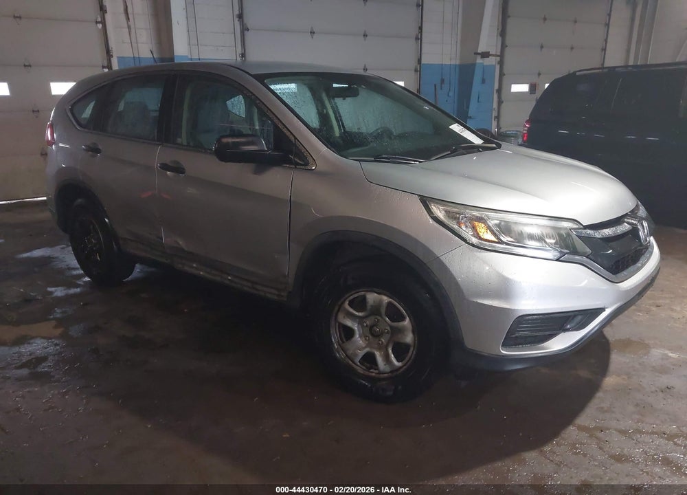 2016 HONDA CR-V LX VIN: 5J6RM4H3XGL129223