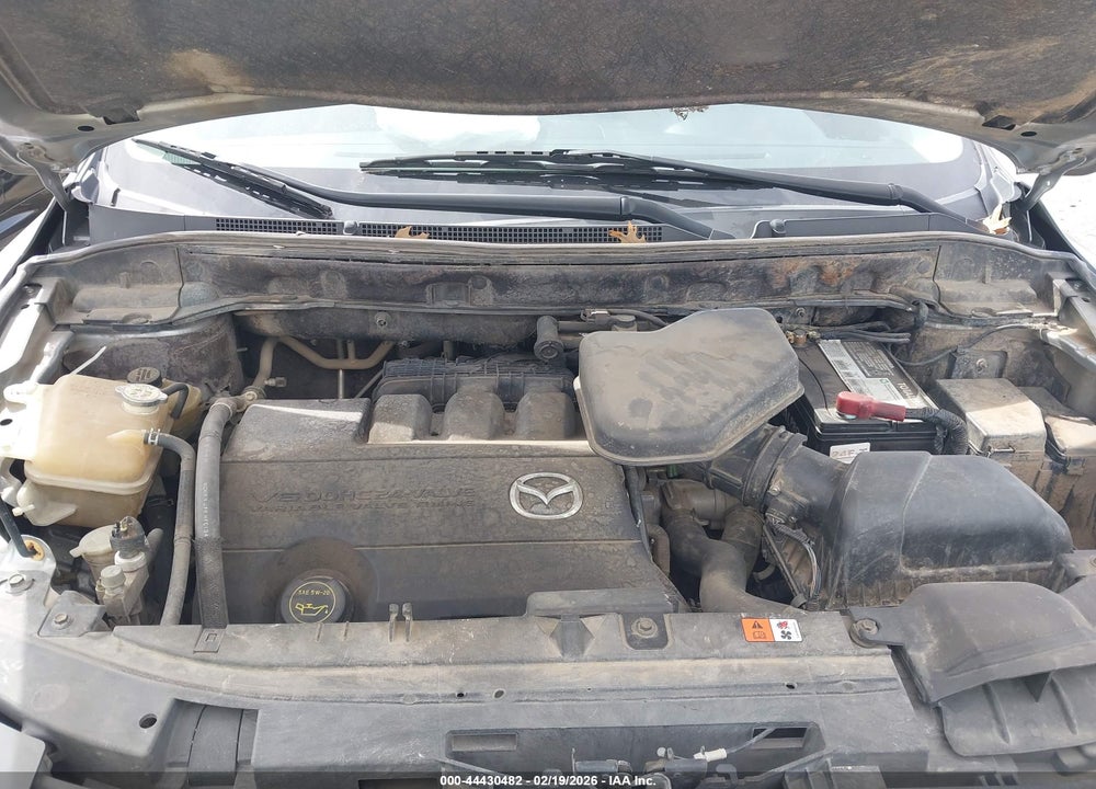 2012 MAZDA CX-9 TOURING VIN: JM3TB2CA5C0343146