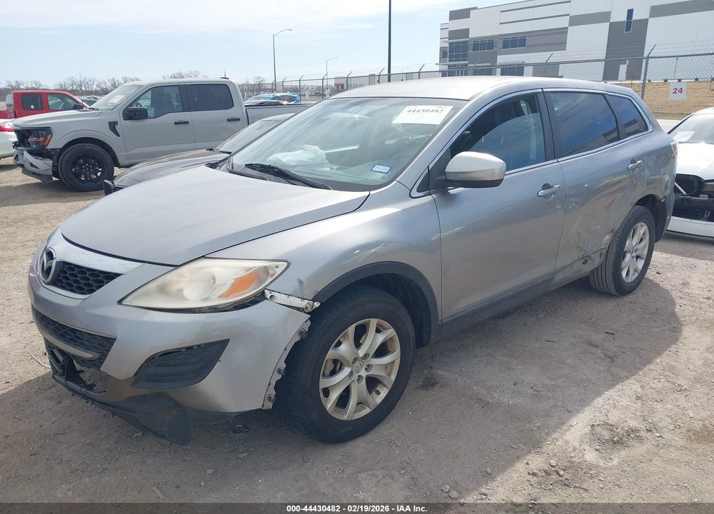 2012 MAZDA CX-9 TOURING VIN: JM3TB2CA5C0343146