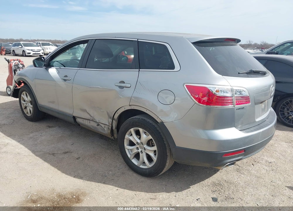 2012 MAZDA CX-9 TOURING VIN: JM3TB2CA5C0343146