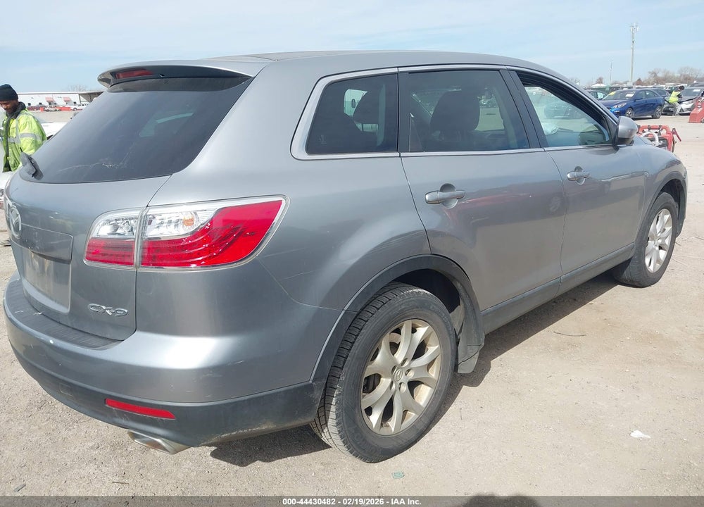 2012 MAZDA CX-9 TOURING VIN: JM3TB2CA5C0343146