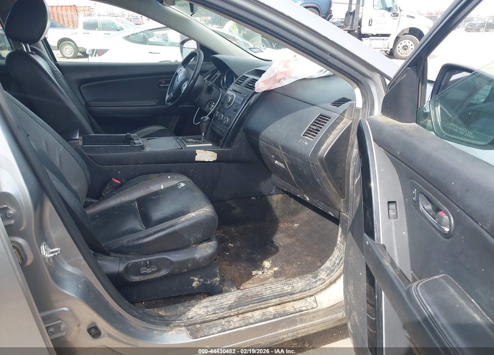 2012 MAZDA CX-9 TOURING VIN: JM3TB2CA5C0343146