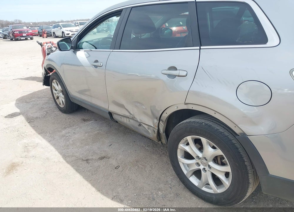 2012 MAZDA CX-9 TOURING VIN: JM3TB2CA5C0343146