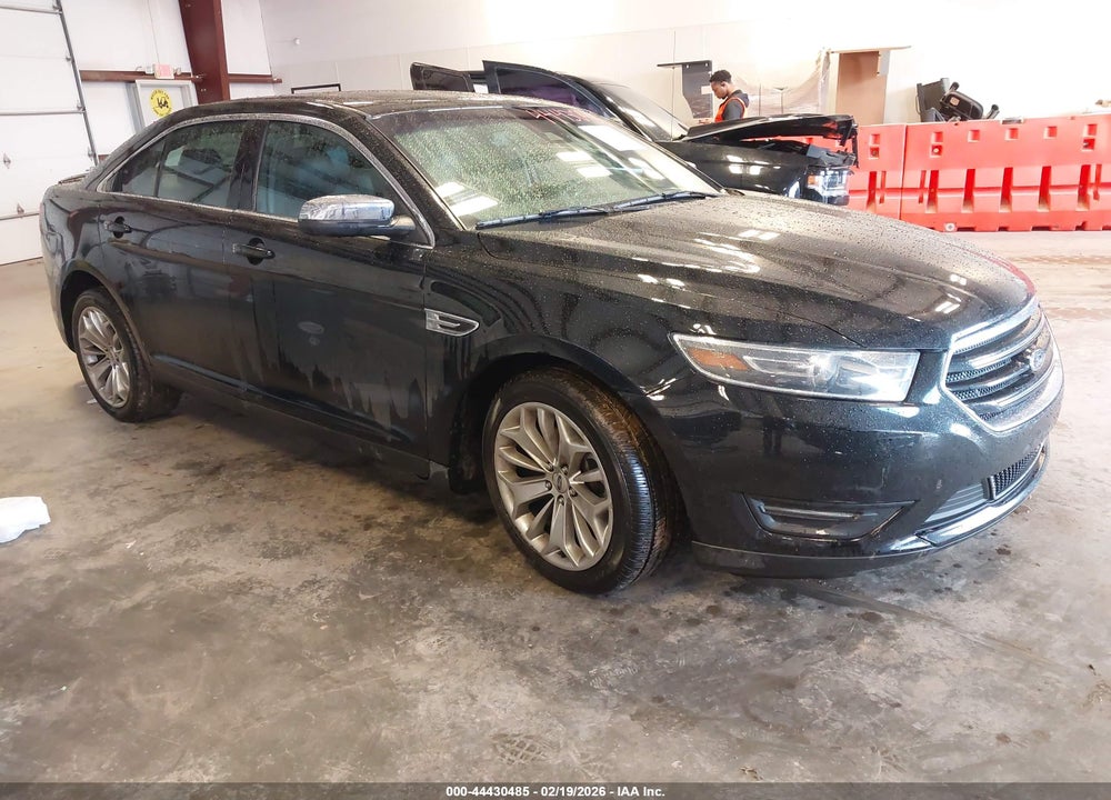 2018 FORD TAURUS LIMITED VIN: 1FAHP2F83JG120493