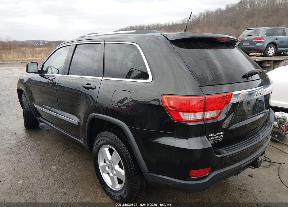 2013 JEEP GRAND CHEROKEE LAREDO VIN: 1C4RJFAG4DC533153
