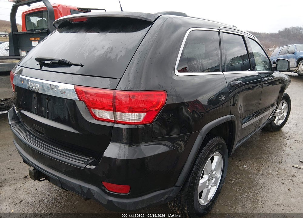 2013 JEEP GRAND CHEROKEE LAREDO VIN: 1C4RJFAG4DC533153