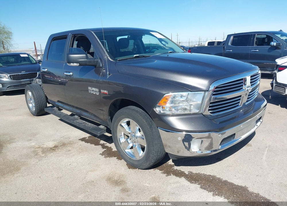 2017 RAM 1500 BIG HORN  4X4 6'4 BOX VIN: 1C6RR7TT7HS680336