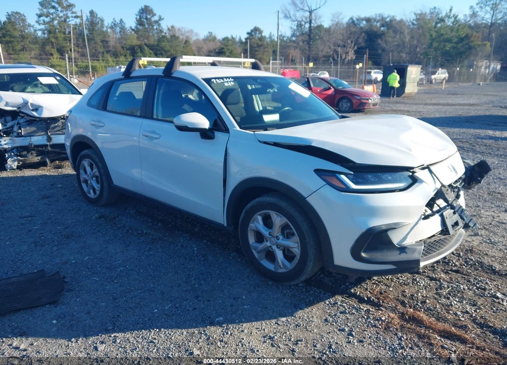 2024 HONDA HR-V AWD LX VIN: 3CZRZ2H32RM732366