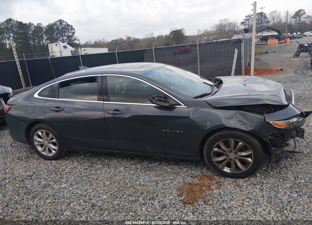 2019 CHEVROLET MALIBU LT VIN: 1G1ZD5ST3KF143453