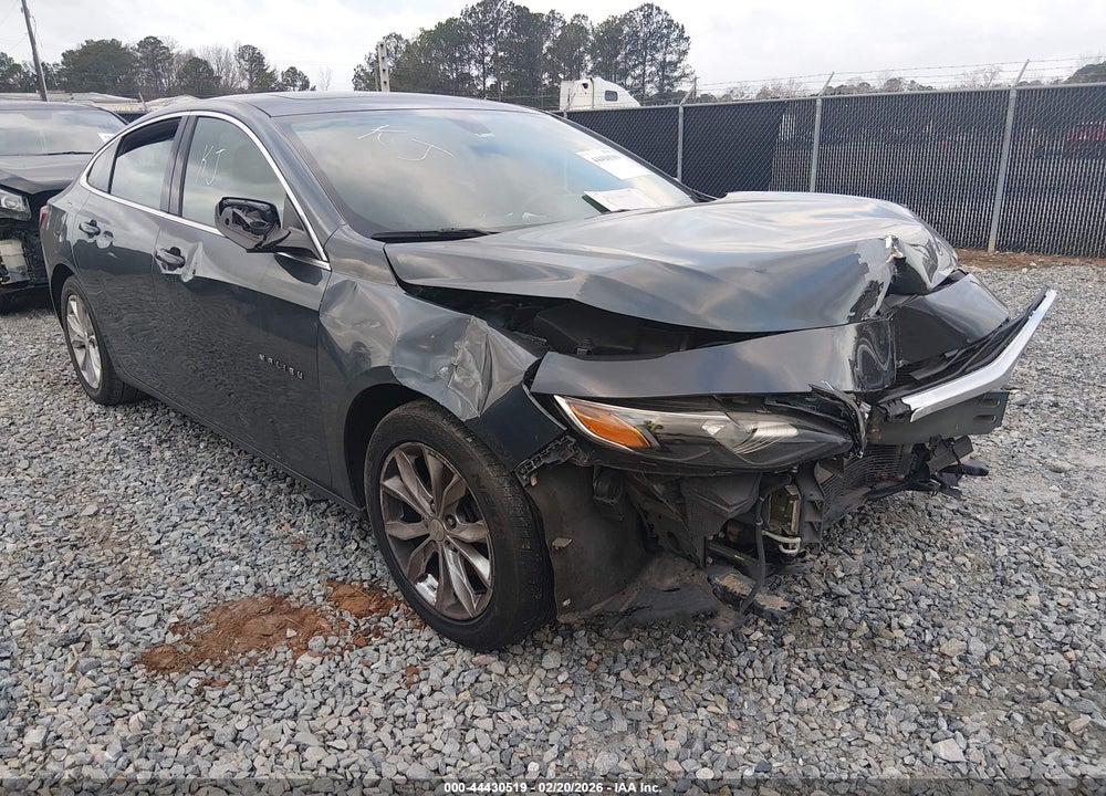 2019 CHEVROLET MALIBU LT VIN: 1G1ZD5ST3KF143453