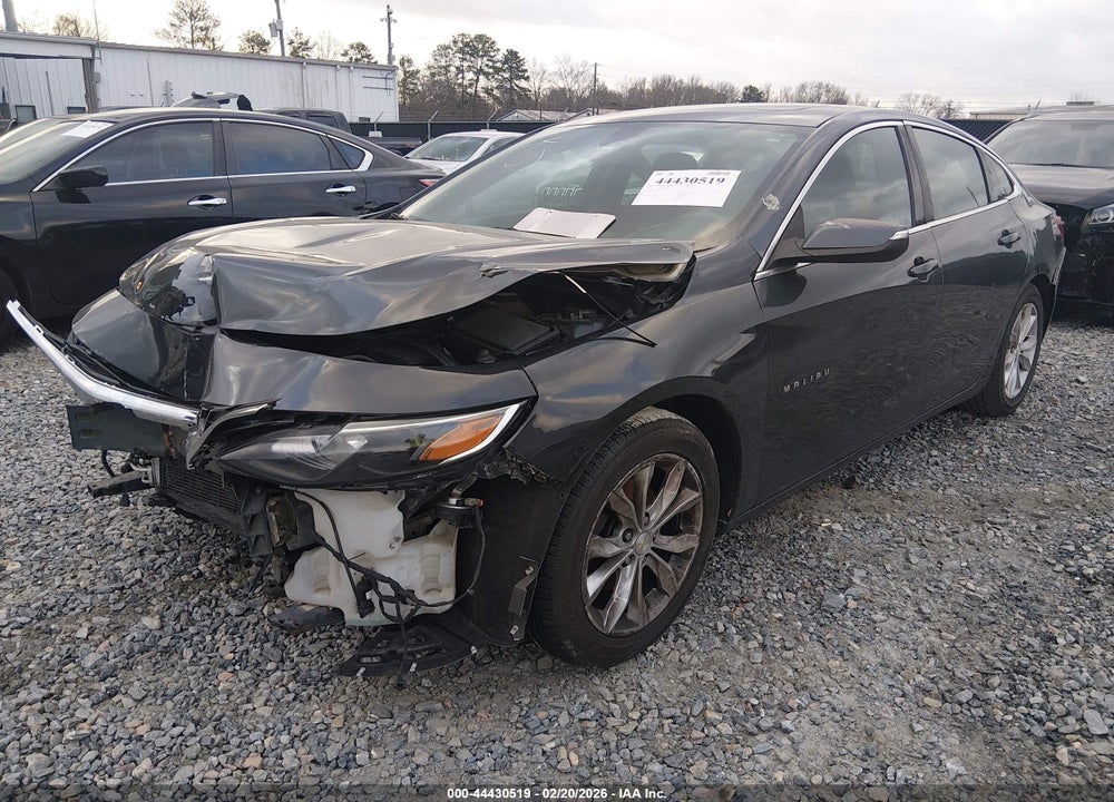 2019 CHEVROLET MALIBU LT VIN: 1G1ZD5ST3KF143453